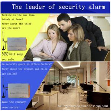 GSM Alarm System Professional Manufacturer with Camera